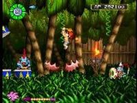 une photo d'Ã©cran de Tombi sur Sony Playstation